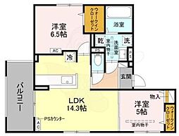 阪急京都本線 高槻市駅 徒歩24分 3階/-
