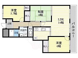 ウエストハイツ21 1階/-