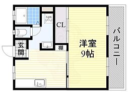 松林マンション 2階