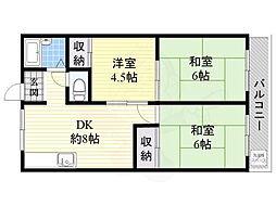 阪急京都本線 高槻市駅 バス16分 西面口下車 徒歩7分 1階/-