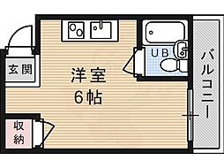間取図画像 ワンルーム