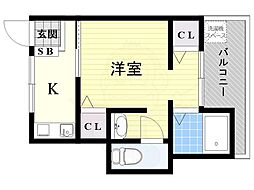 アンフィニィ・橋の内4 3階/-