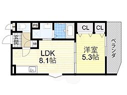 グランディール豊川 1階/-