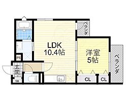 グランディール豊川 3階/-