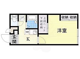 阪急京都本線 高槻市駅 徒歩20分 2階/-