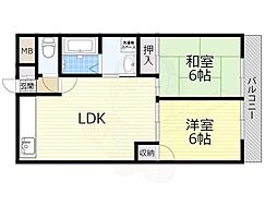 阪急京都本線 高槻市駅 徒歩14分 3階/-