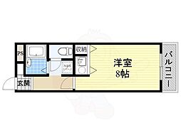 間取図画像 ワンルーム