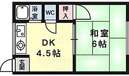 JR東海道・山陽本線 摂津富田駅 徒歩14分