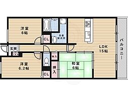 フェアフィールド 3階
