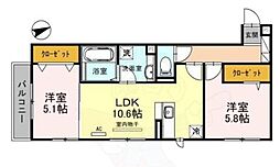 Grand　Sophia 2階/-