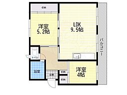 富田第二住宅74号棟 5階/-