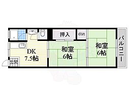 阪急京都本線 南茨木駅 徒歩4分
