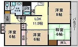 阪急京都本線 南茨木駅 徒歩20分