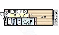レオパレスミダスコート古曽部 2階/206