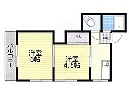コンラッド天川新町 2階