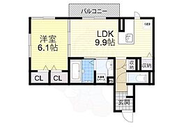 阪急京都本線 高槻市駅 徒歩2分 3階/-