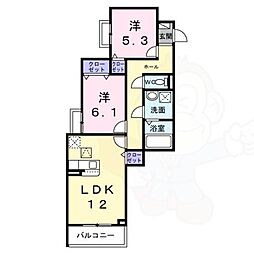 ユニゾン安満A棟 1階