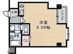 メゾンあぶの 2階