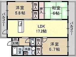 阪急京都本線 総持寺駅 徒歩10分