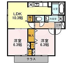 クレベール登 1階