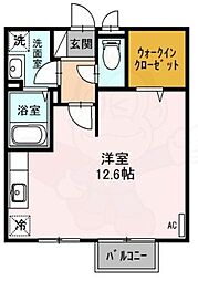 マレット・フィールドA棟 2階/-