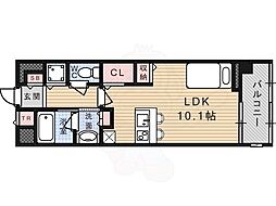 THE GARDENSUITE (ザ・ガーデンスイート) 5階/-