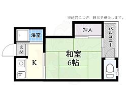 コーポ白梅 1階/-