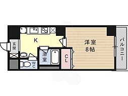 ヴェリッシモ芥川 2階/207