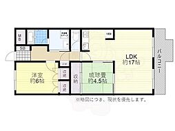 イトーピア高槻松が丘 5階/507