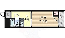 崎山ハイム 3階/-