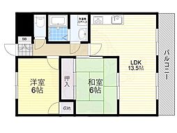 阪急京都本線 高槻市駅 バス8分 芝生住宅東口下車 徒歩5分