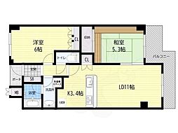 京都市営烏丸線 四条駅 徒歩7分 4階/-