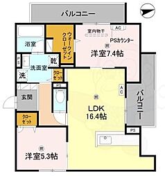 D-residence寿 3階