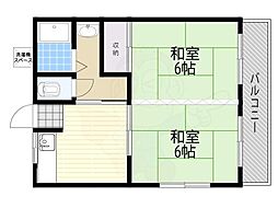 日吉マンション 2階