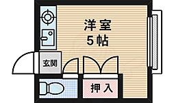 三和ハイツ 1階
