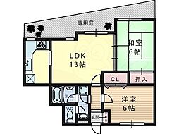 ヴィヴァーチェ高槻 1階