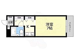 ビエラコート高槻 2階/214