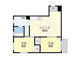 木下第一マンション 3階/3-D