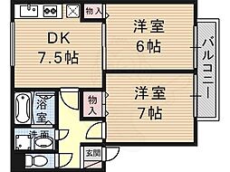 阪急京都本線 高槻市駅 バス36分 唐崎下車 徒歩1分 1階/-