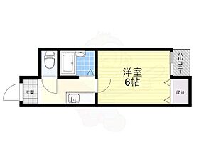 エスト長居西 103 ｜ 大阪府大阪市住吉区長居西２丁目（賃貸マンション1K・1階・23.00㎡） その2