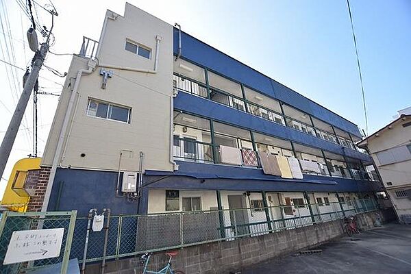 マンション奈美 ｜大阪府大阪市阿倍野区王子町２丁目(賃貸マンション1DK・3階・35.00㎡)の写真 その1