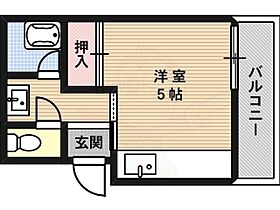 幸栄マンション 4C ｜ 大阪府大阪市阿倍野区昭和町２丁目（賃貸マンション1R・4階・19.00㎡） その2