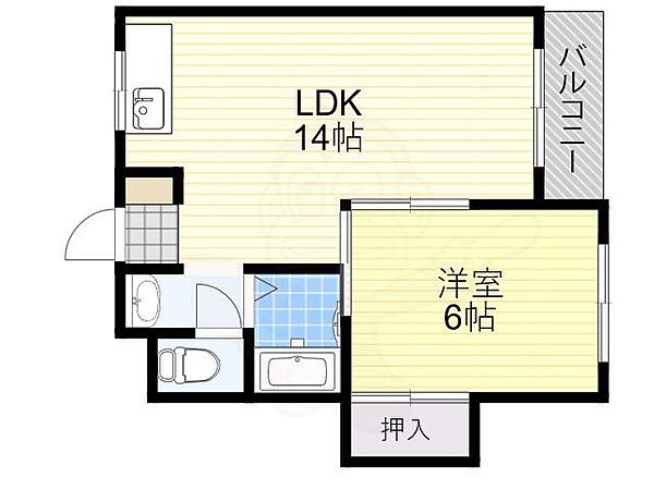 ラパンジール住吉大社 ｜大阪府大阪市住吉区東粉浜３丁目(賃貸マンション1LDK・7階・34.20㎡)の写真 その2