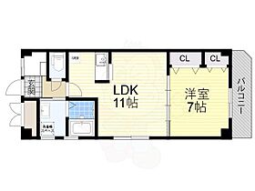 大阪府大阪市住吉区山之内２丁目8番31号（賃貸マンション1LDK・3階・45.00㎡） その2