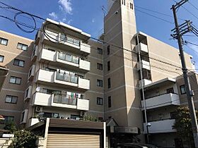 クレセントコート  ｜ 大阪府大阪市東住吉区西今川２丁目（賃貸マンション2LDK・4階・58.85㎡） その1