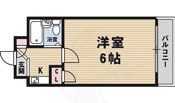 グランメール苅田 305｜大阪府大阪市住吉区苅田９丁目(賃貸マンション1K・3階・14.63㎡)の写真 その2