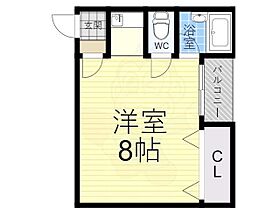 エスコート 402 ｜ 大阪府大阪市阿倍野区阿倍野元町（賃貸マンション1R・4階・24.00㎡） その2