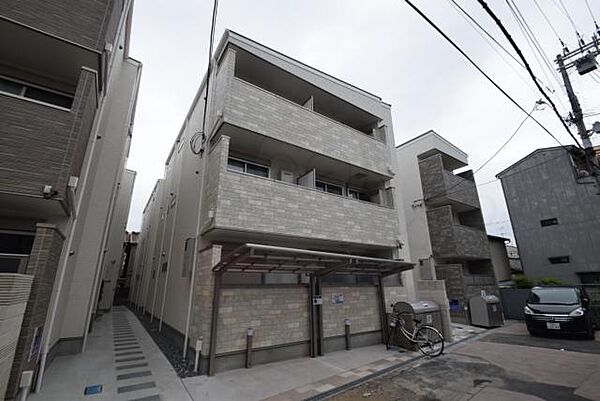 クリエオーレ東住吉2 ｜大阪府大阪市東住吉区矢田２丁目(賃貸アパート1LDK・3階・34.06㎡)の写真 その3