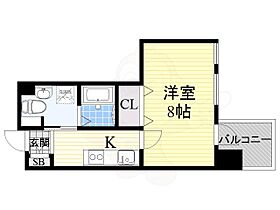 大阪府大阪市阿倍野区美章園１丁目9番20号（賃貸マンション1K・3階・26.01㎡） その2