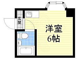 文の里駅 2.5万円